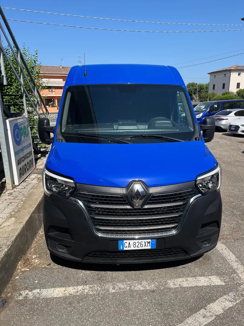 Renault MASTER VAN L2 H2 2.2DCI ICE  MAN. Blu/Azzurro - 1