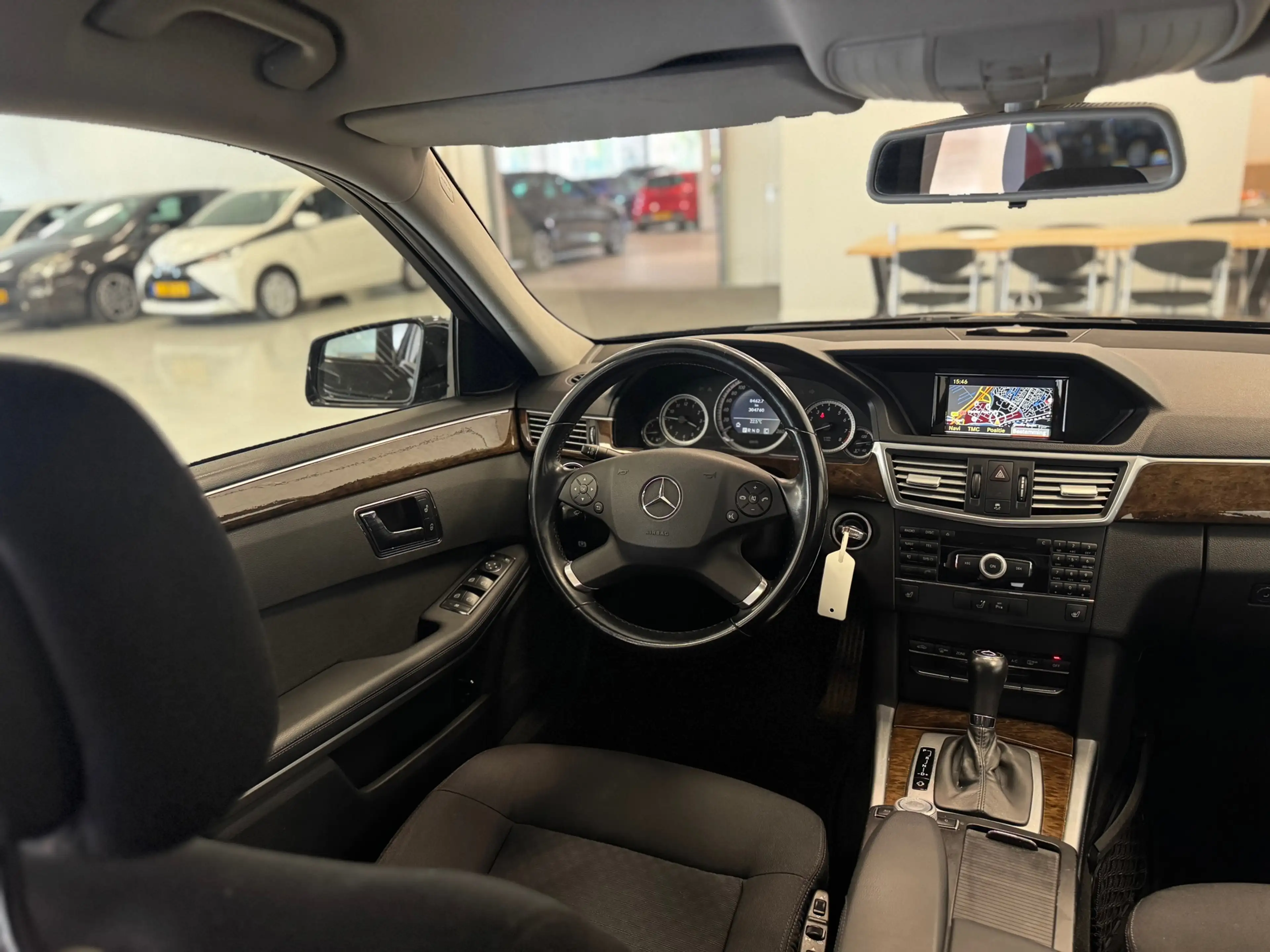 Mercedes-Benz E 250 Estate CGI Avantgarde Elek. achterklep Navi — photo 11