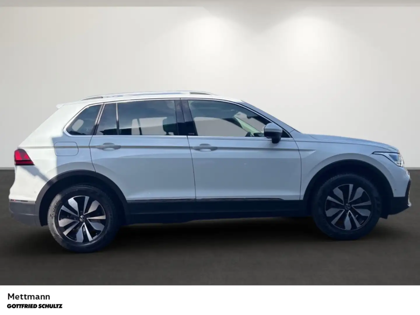 Volkswagen Tiguan 1.5 TSI Move DSG LED NAVI KAMERA PDC LM ZV Weiß - 2