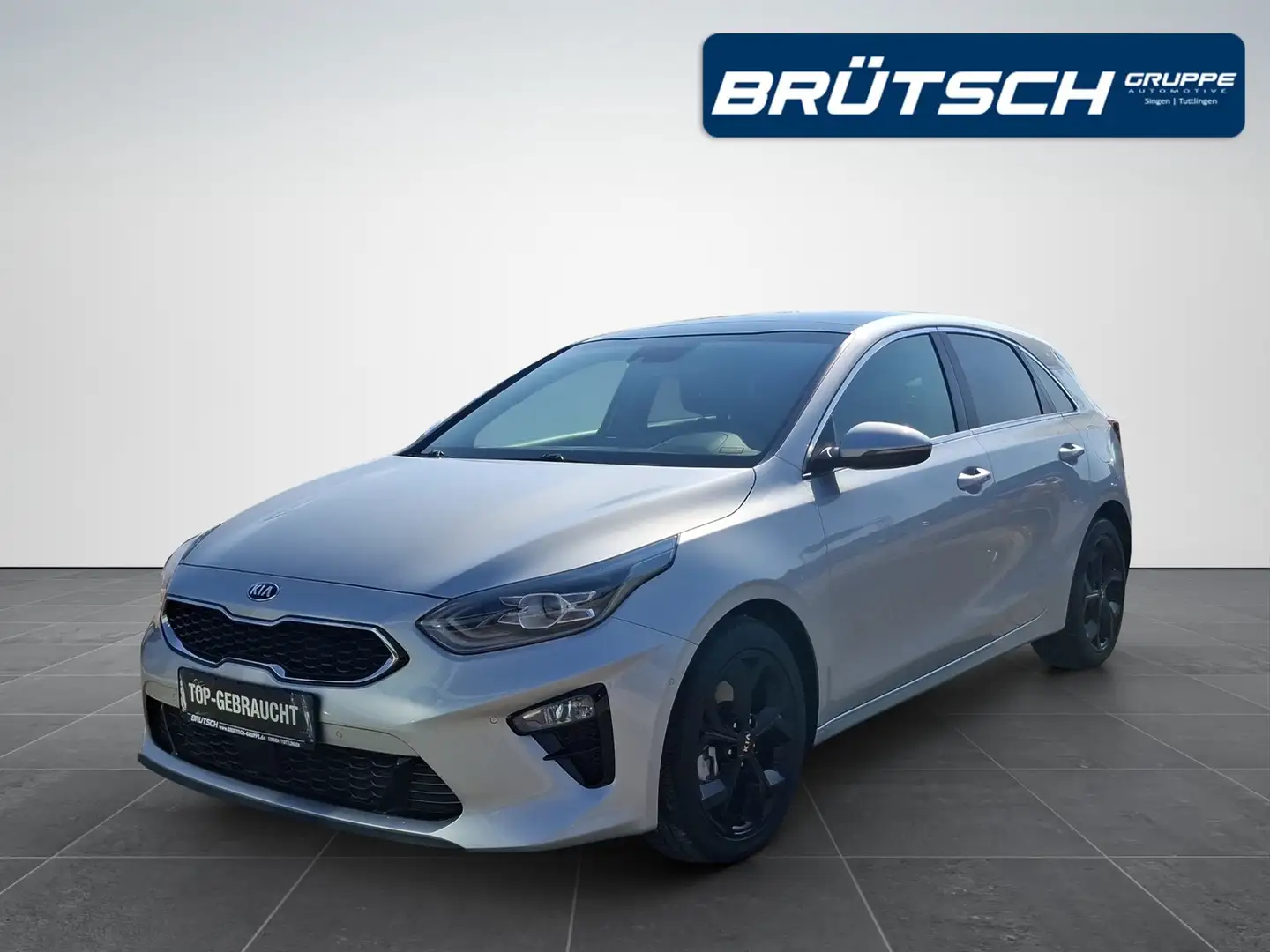 Kia Ceed / cee'd Ceed 1.6 CRDi Mild Hybrid Platinum Edition / SCHIE Silber - 1