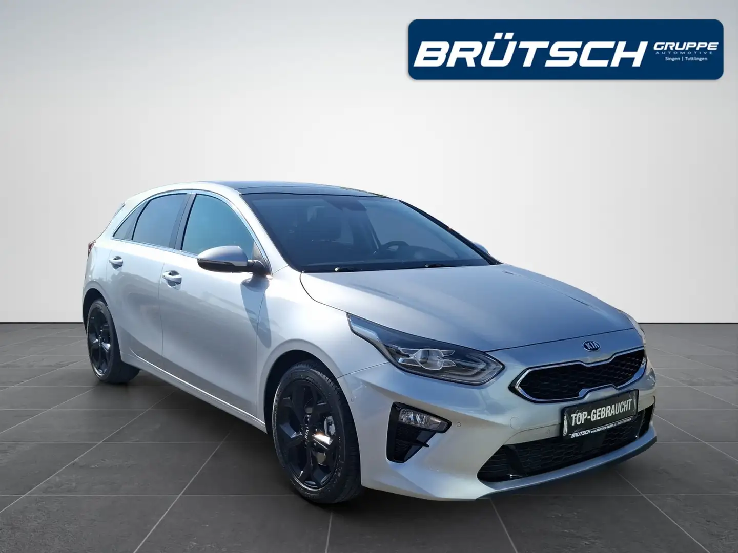 Kia Ceed / cee'd Ceed 1.6 CRDi Mild Hybrid Platinum Edition / SCHIE Silber - 2