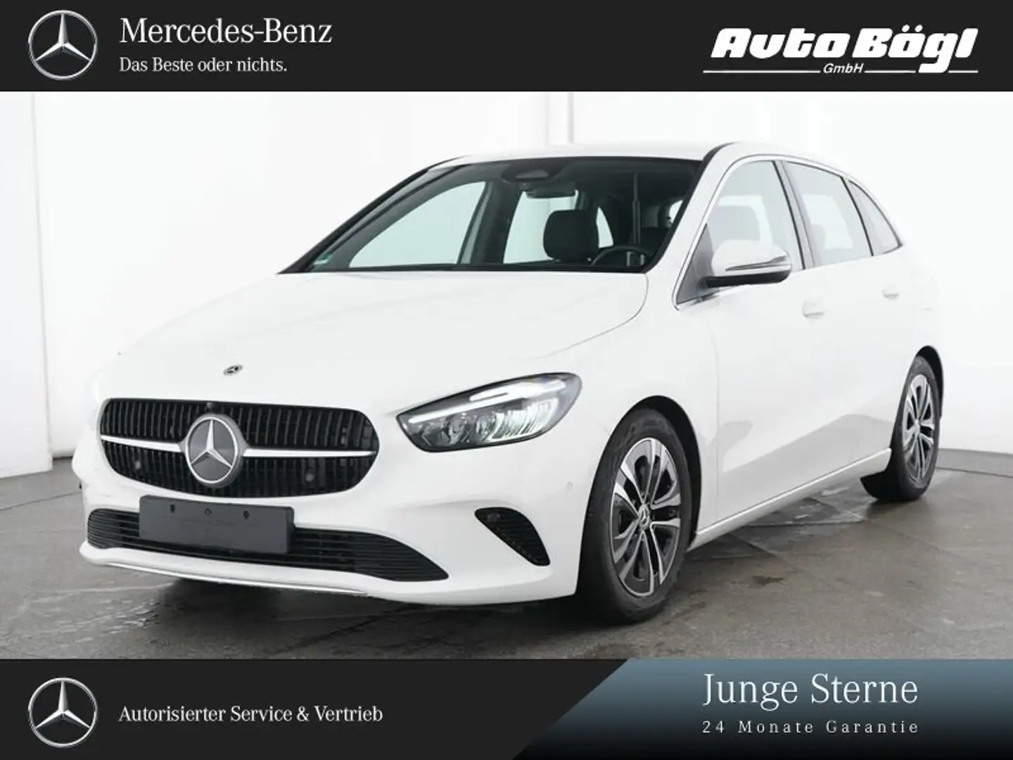 Mercedes-Benz B 200 B 200 Progressive Line Advanced/AHK/MBUX/Volldig Weiß - 1