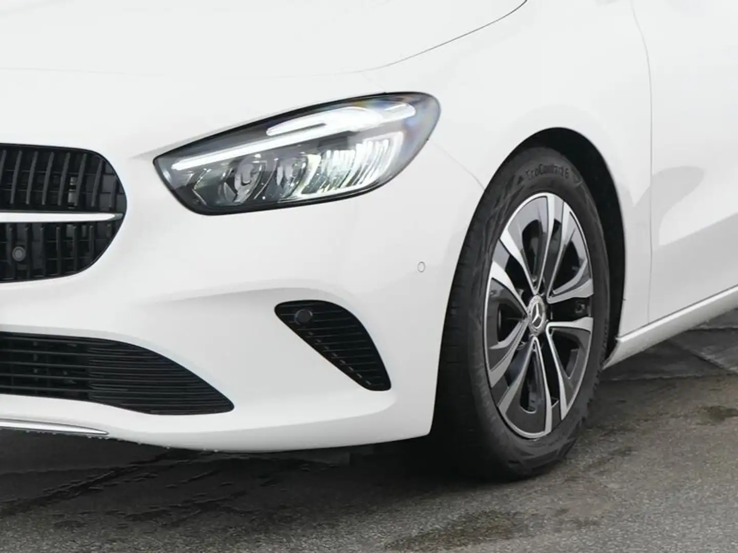 Mercedes-Benz B 200 B 200 Progressive Line Advanced/AHK/MBUX/Volldig Weiß - 2