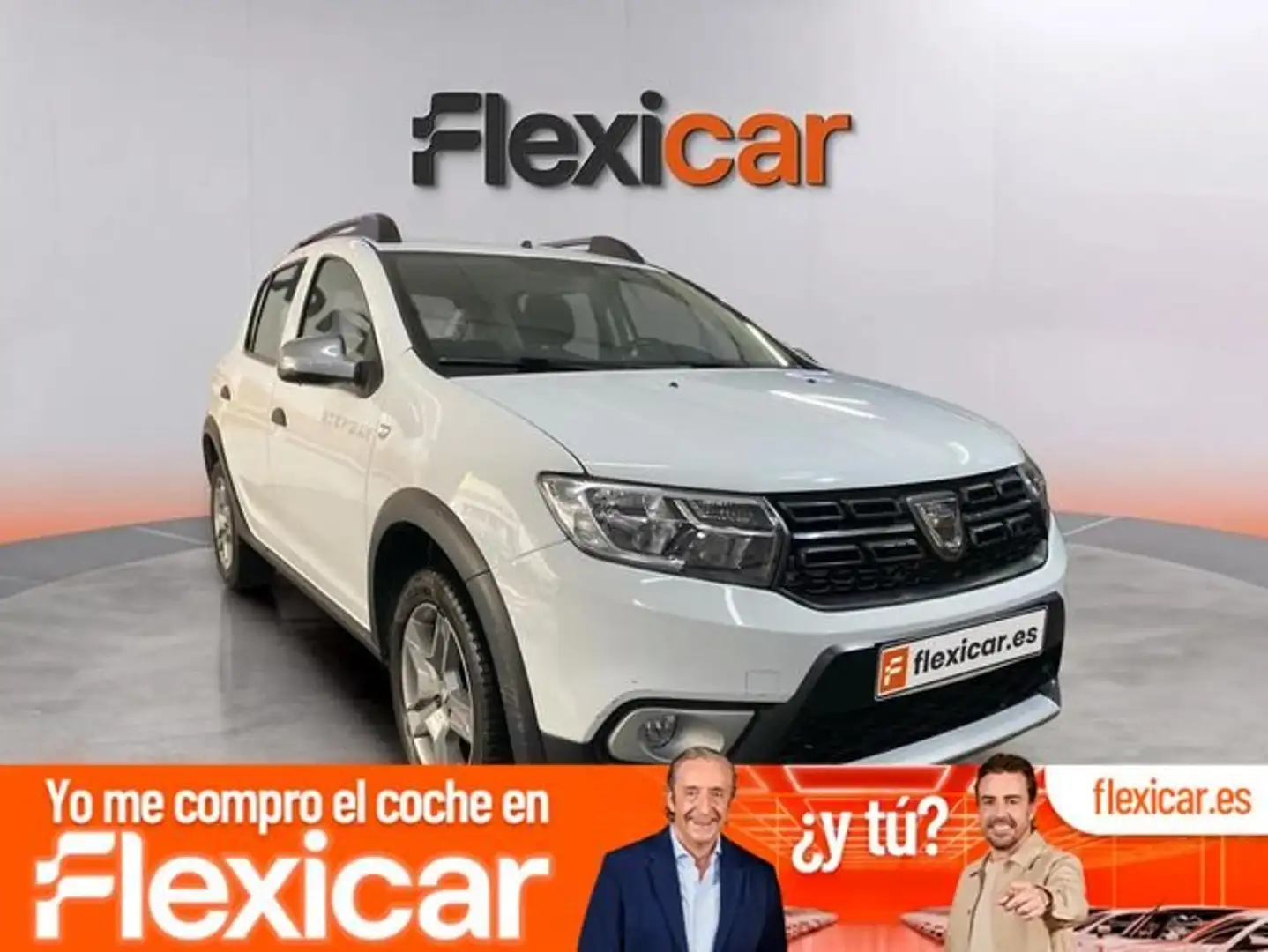 Dacia Sandero 0.9 TCE Stepway Comfort 66kW Blanco - 1