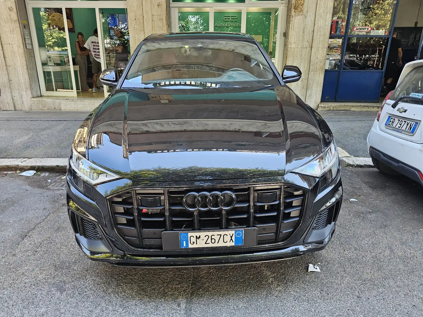 Audi SQ8 TAGLIANDI CERTIFICATI Nero - 2