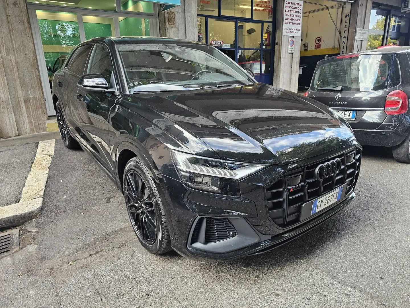 Audi SQ8 TAGLIANDI CERTIFICATI Noir - 2