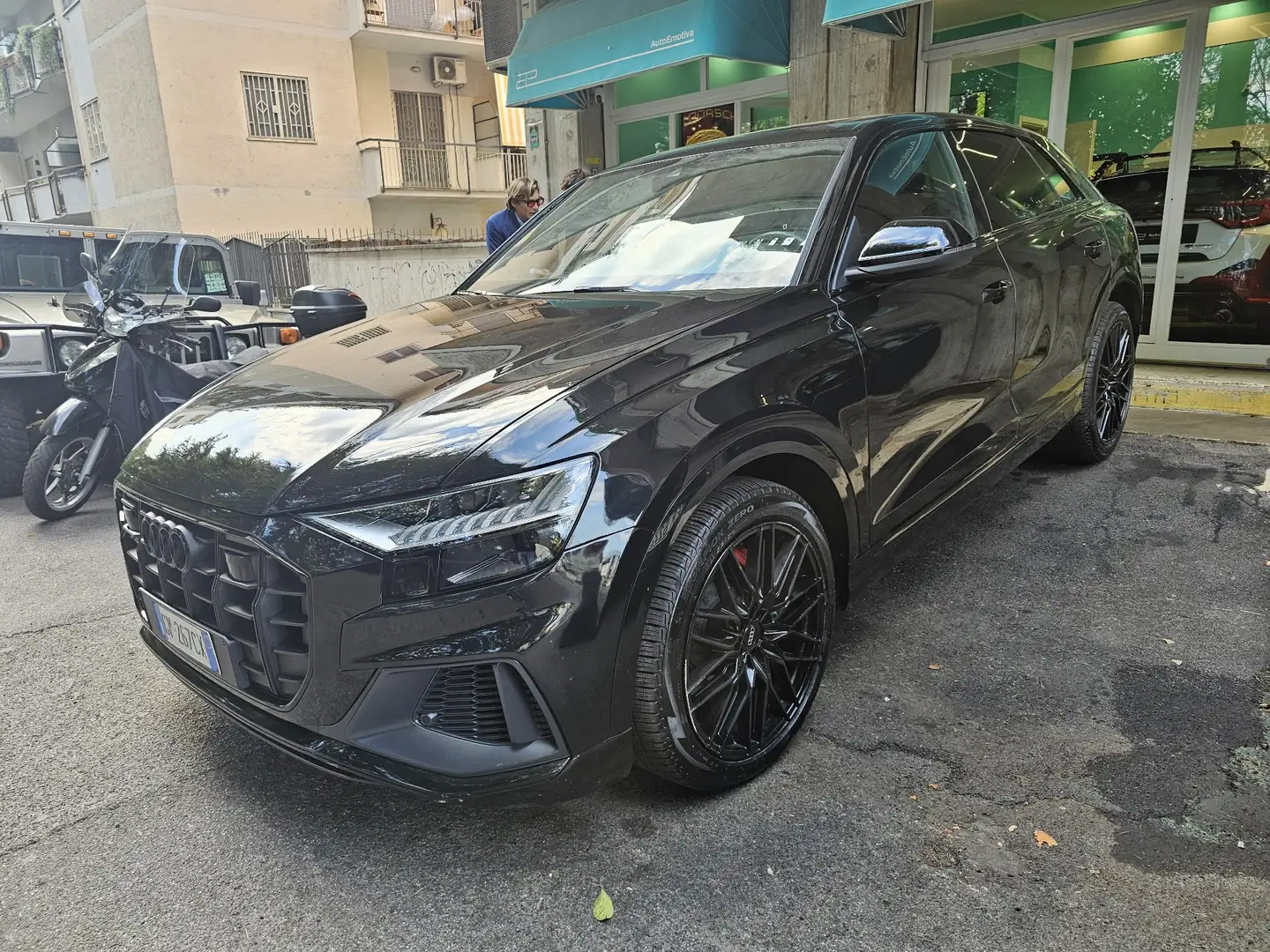 Audi SQ8 TAGLIANDI CERTIFICATI Noir - 1