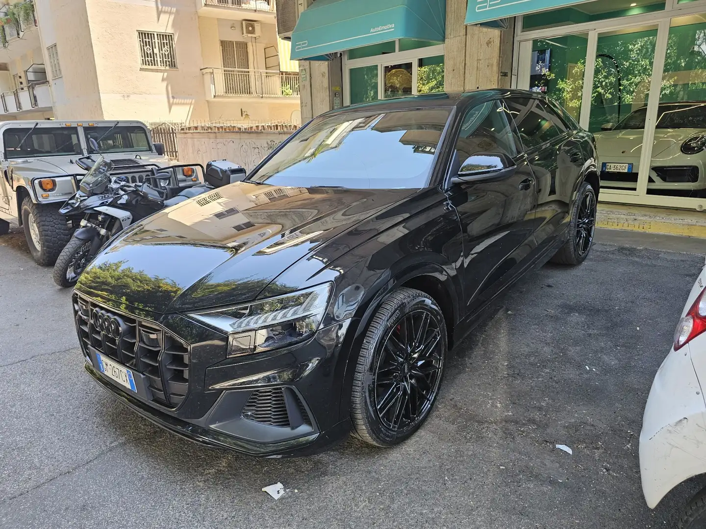 Audi SQ8 TAGLIANDI CERTIFICATI Nero - 1