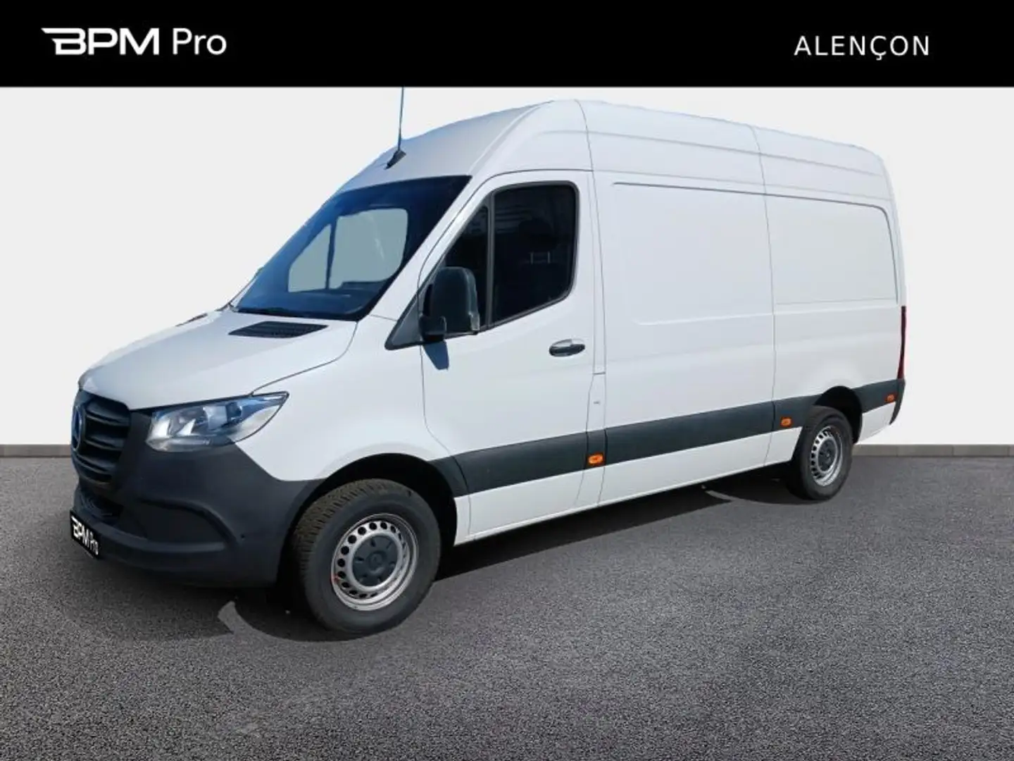 Mercedes-Benz Sprinter 315 CDI 37 3T5 Pro Propulsion 9G-Tronic Blanc - 1