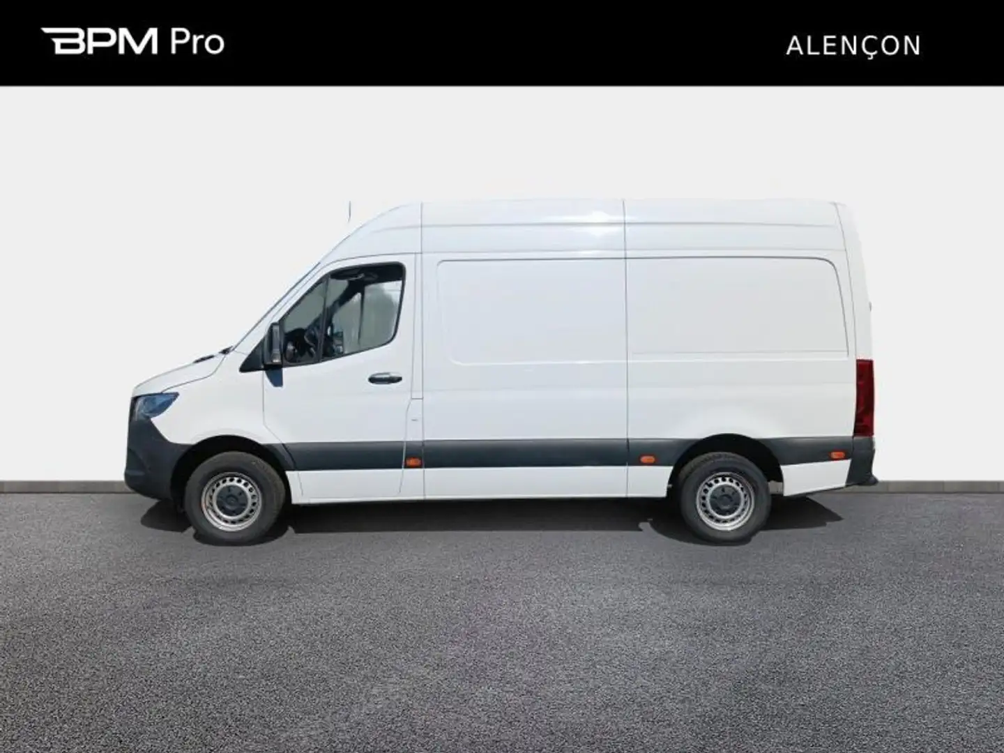 Mercedes-Benz Sprinter 315 CDI 37 3T5 Pro Propulsion 9G-Tronic Blanc - 2