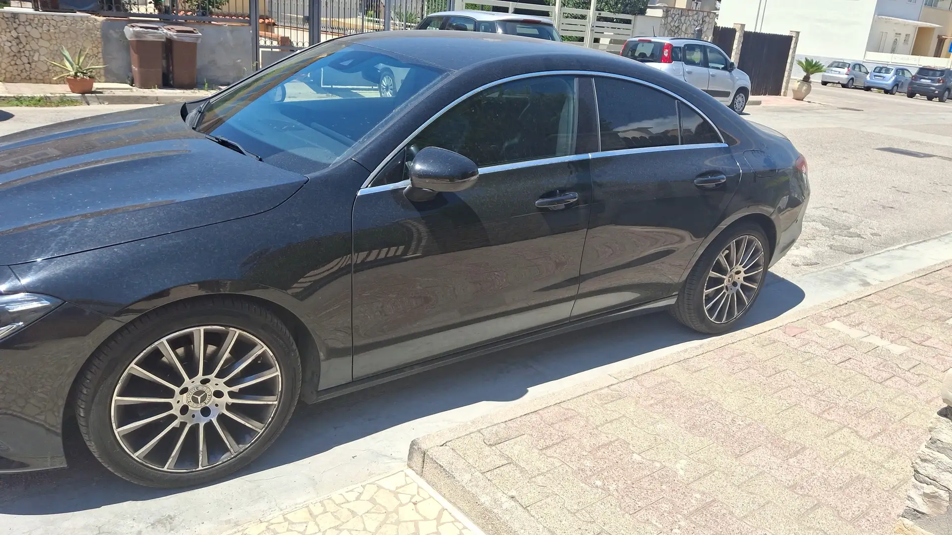 Mercedes-Benz CLA 180 Cla coupe 180 Nero - 2