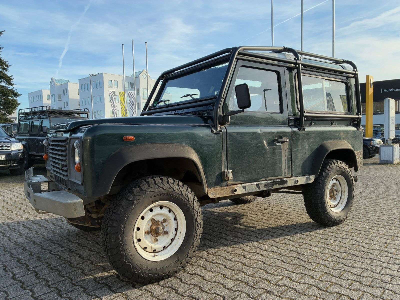 Brugt Land Rover Defender 2.5