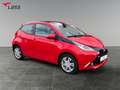 Toyota Aygo 1.0 x-wave +Allwetter+Faltdach+Heckkamera! Rot - thumbnail 8