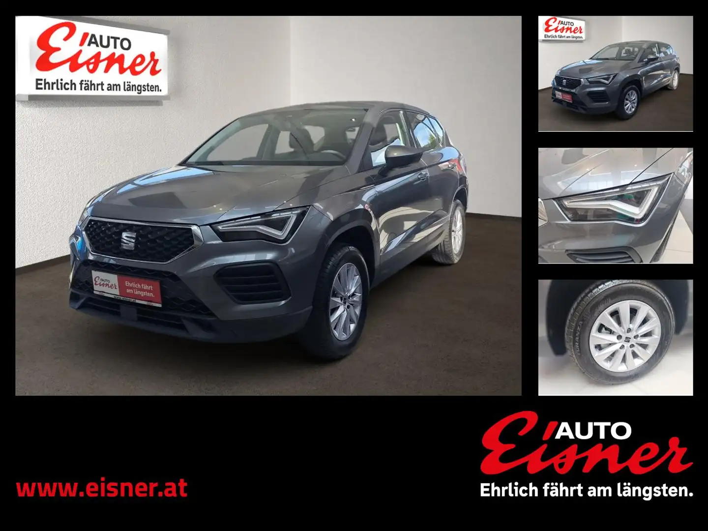 SEAT Ateca 1.0 FR Edition TSI 18''Aluräder ''Performance'' Grau - 1