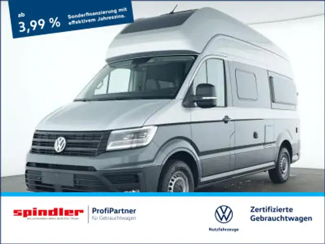 Volkswagen Grand California DSG / Hochbett,Markise,Navi