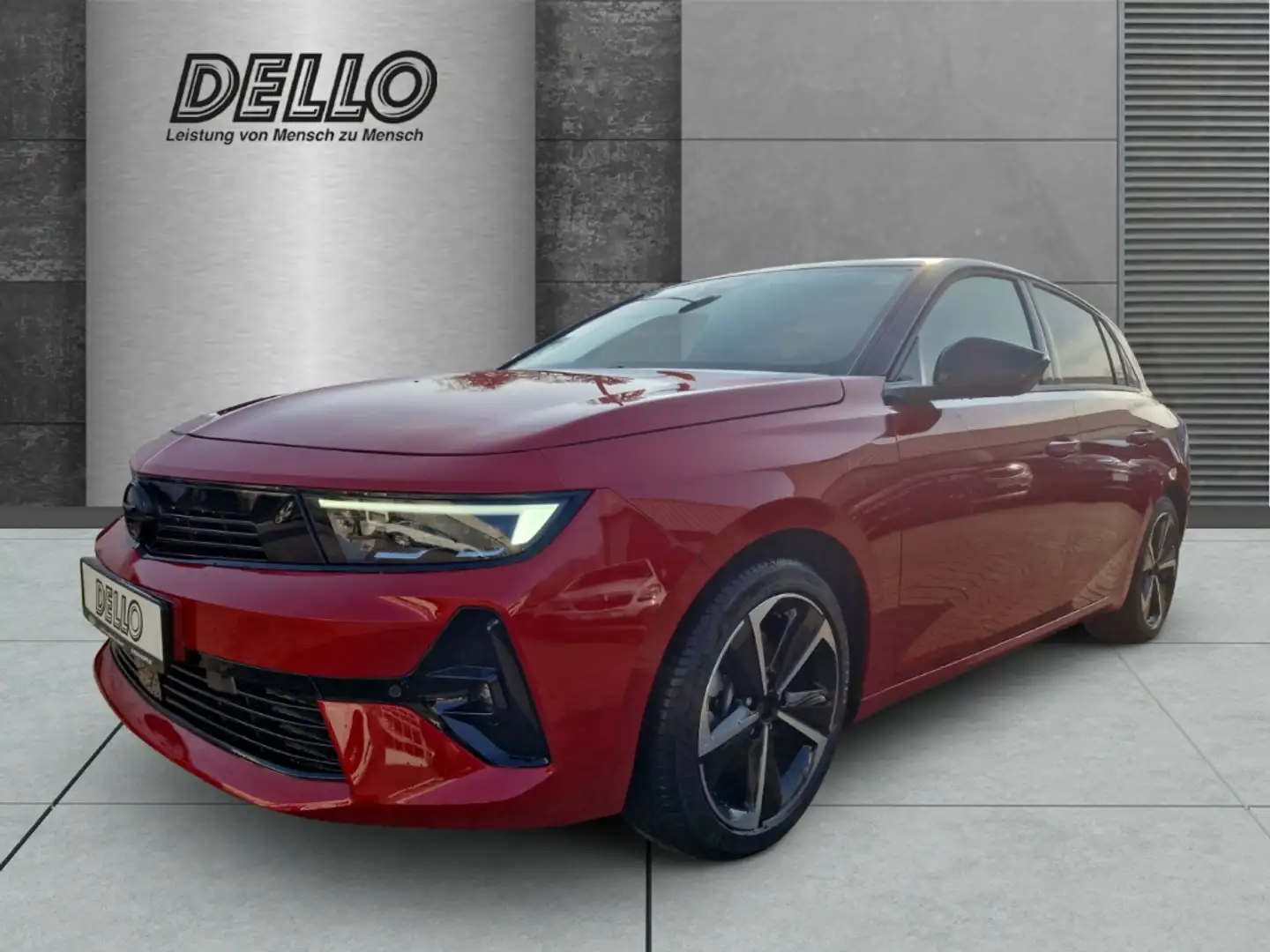 Opel Astra GS Mild-Hybrid Alcantara Infotainment Tech-Paket H Rouge - 1