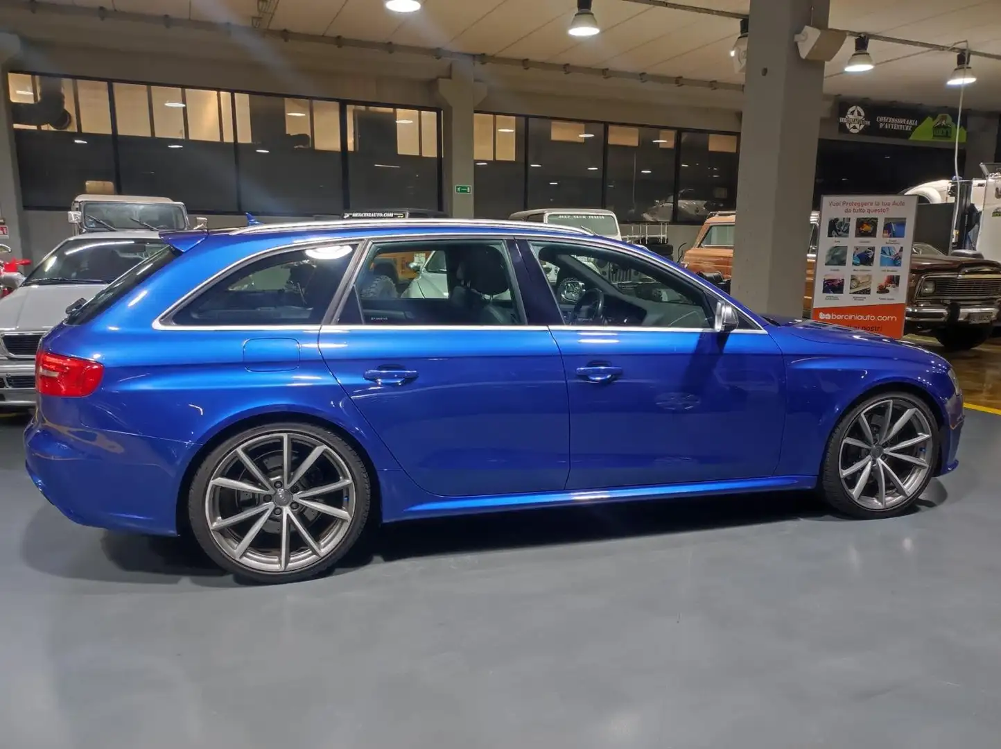 Audi RS4 RS4 Avant 4.2 V8 quattro Albastru - 2