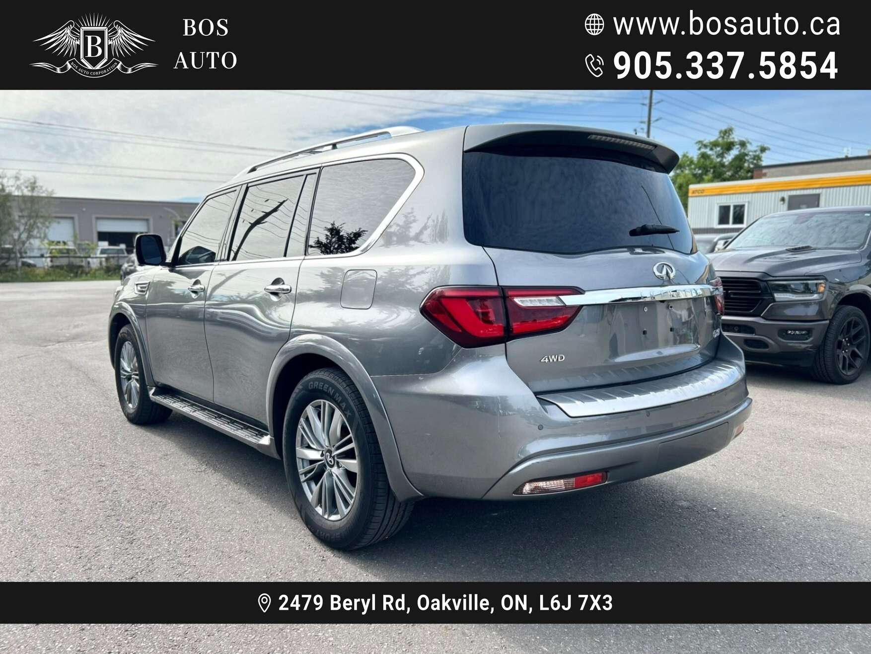 2021 Infiniti QX80 LUXE 7-Passenger — снимка 1