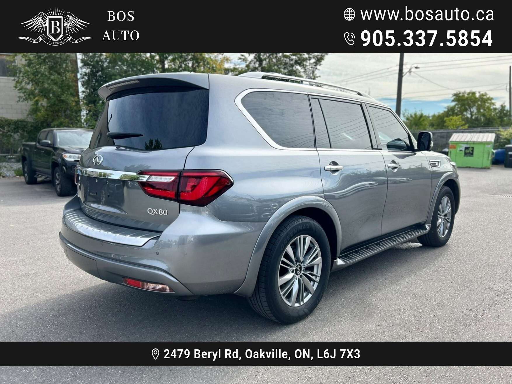 2021 Infiniti QX80 LUXE 7-Passenger — снимка 1
