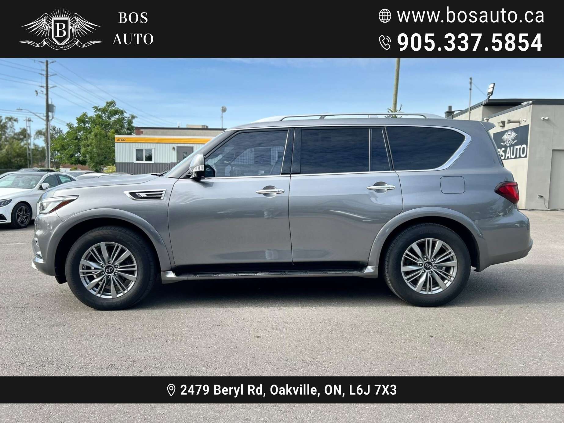 2021 Infiniti QX80 LUXE 7-Passenger — снимка 1
