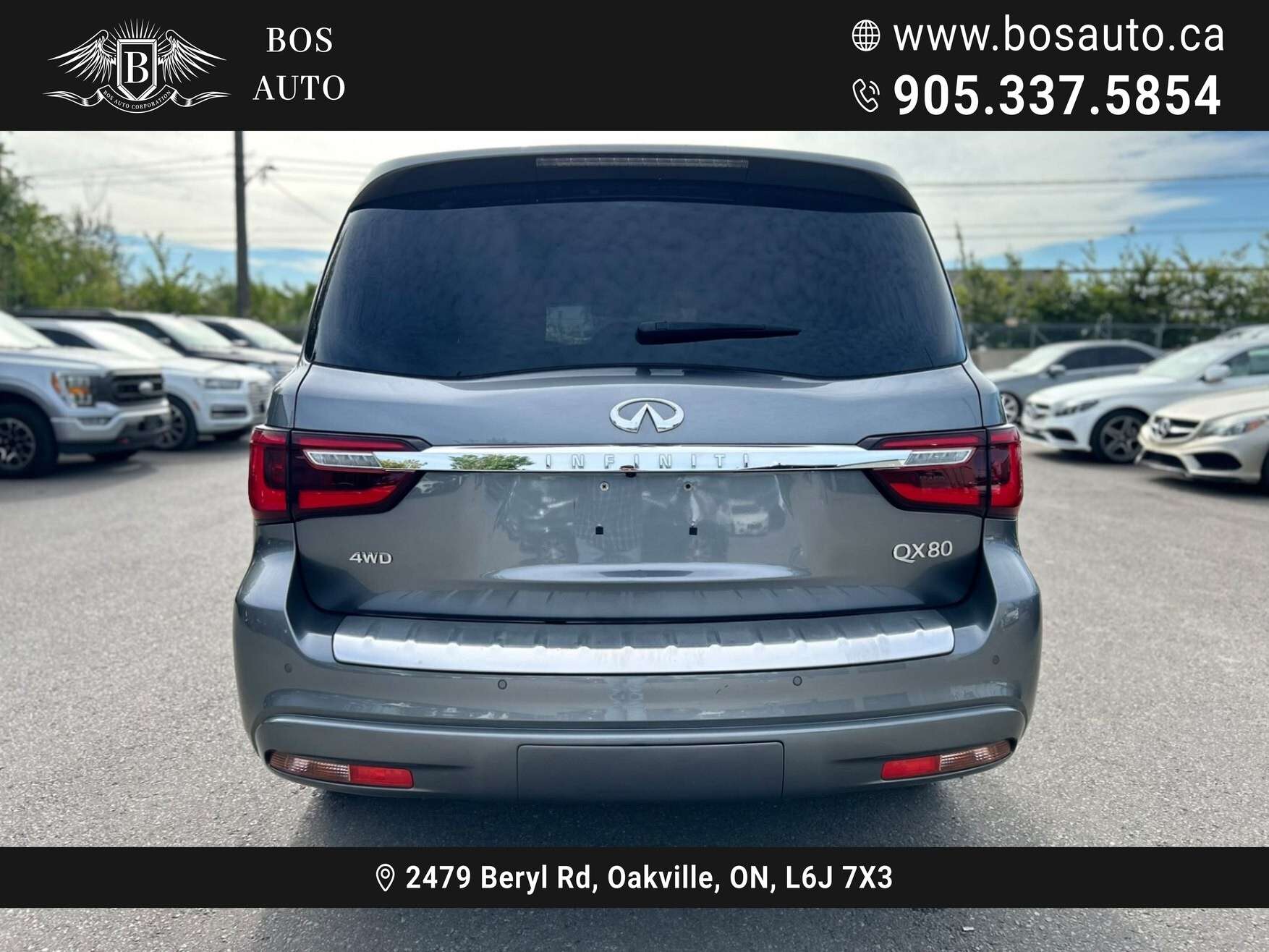 2021 Infiniti QX80 LUXE 7-Passenger — снимка 1