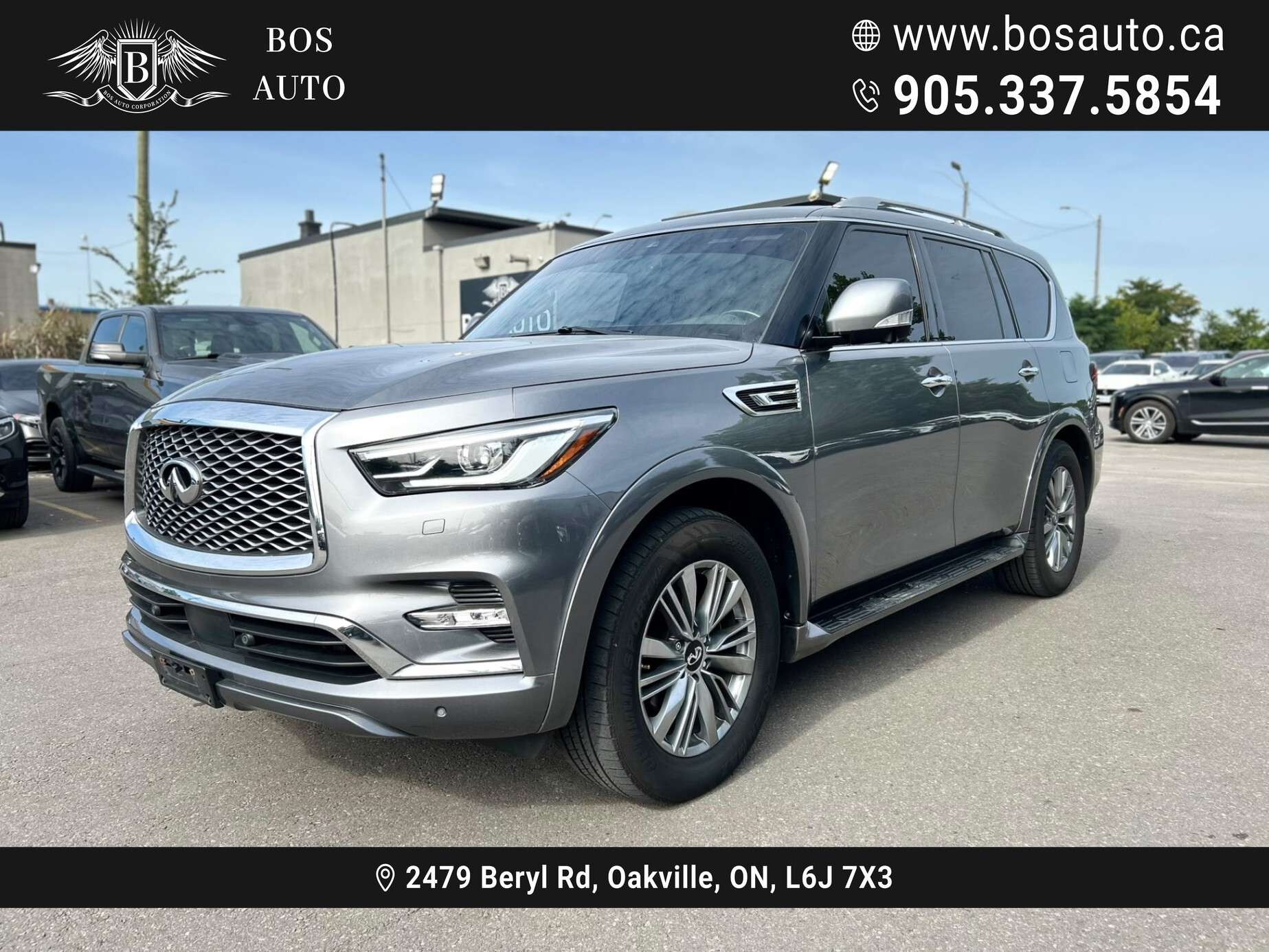2021 Infiniti QX80 LUXE 7-Passenger