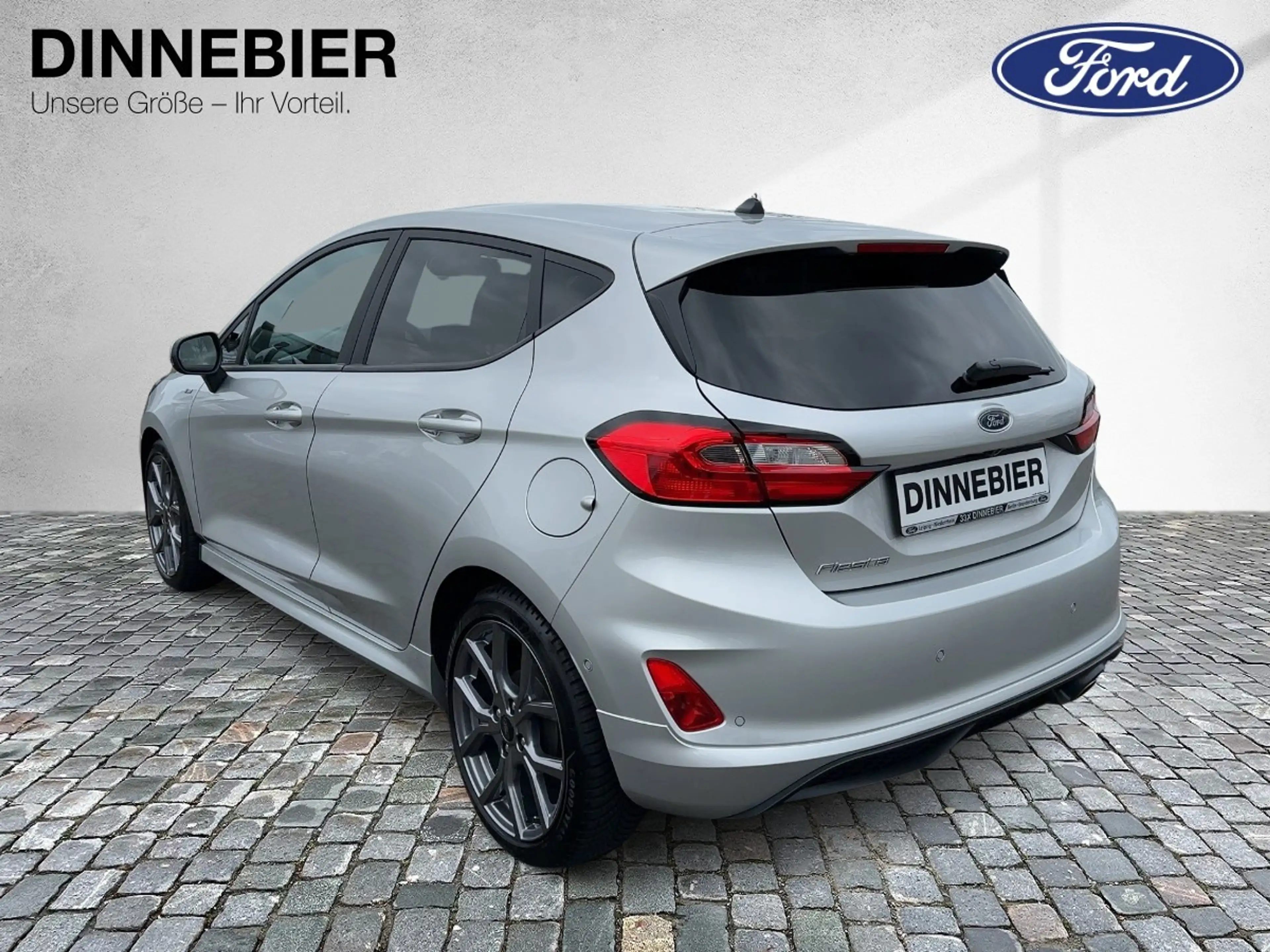 Ford Fiesta ST-Line Allwetter+Kamera+Winterpaket — photo 4