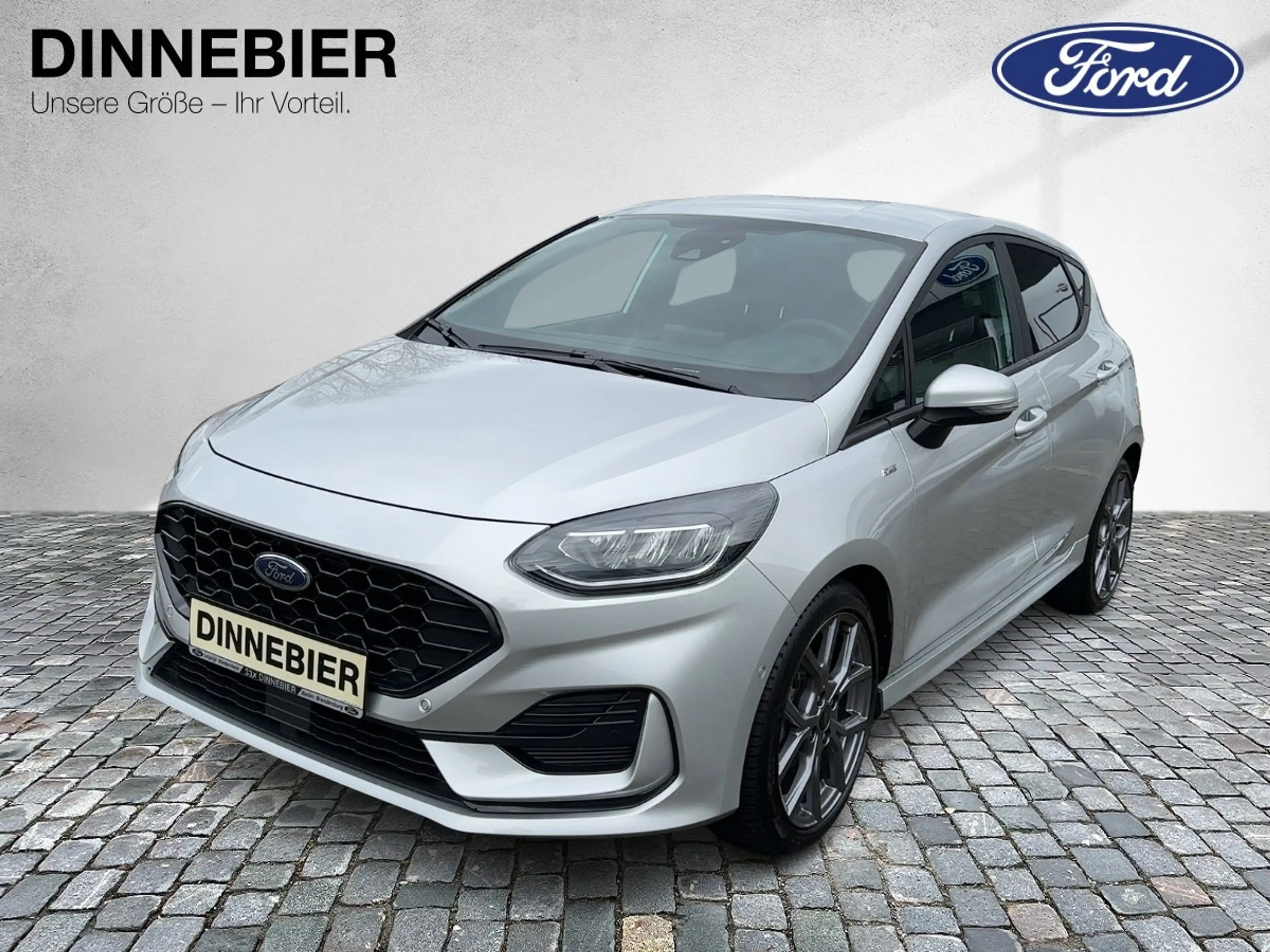 Ford Fiesta ST-Line Allwetter+Kamera+Winterpaket — photo 2