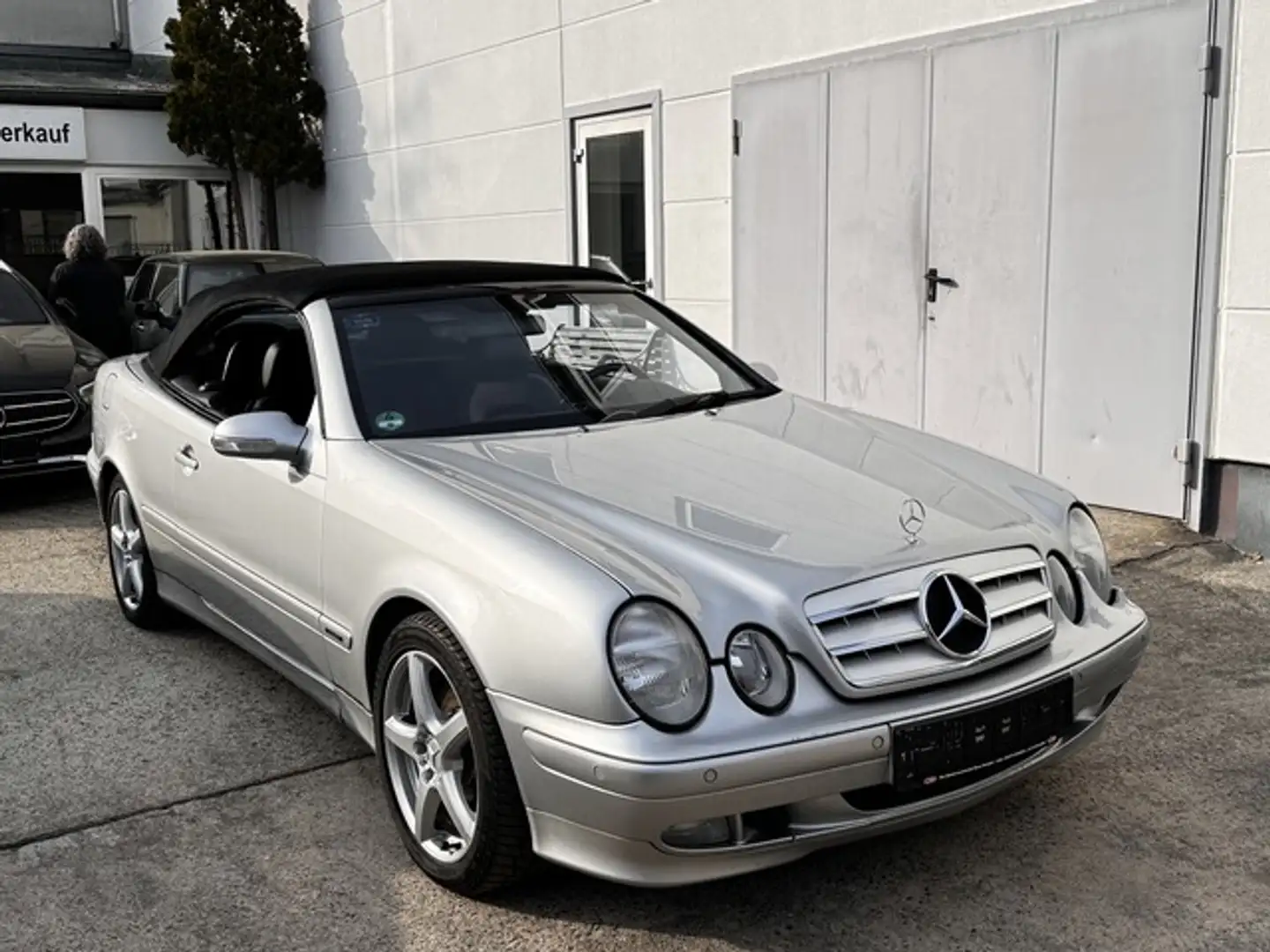 Mercedes-Benz CLK 230 Kompressor Silber - 1