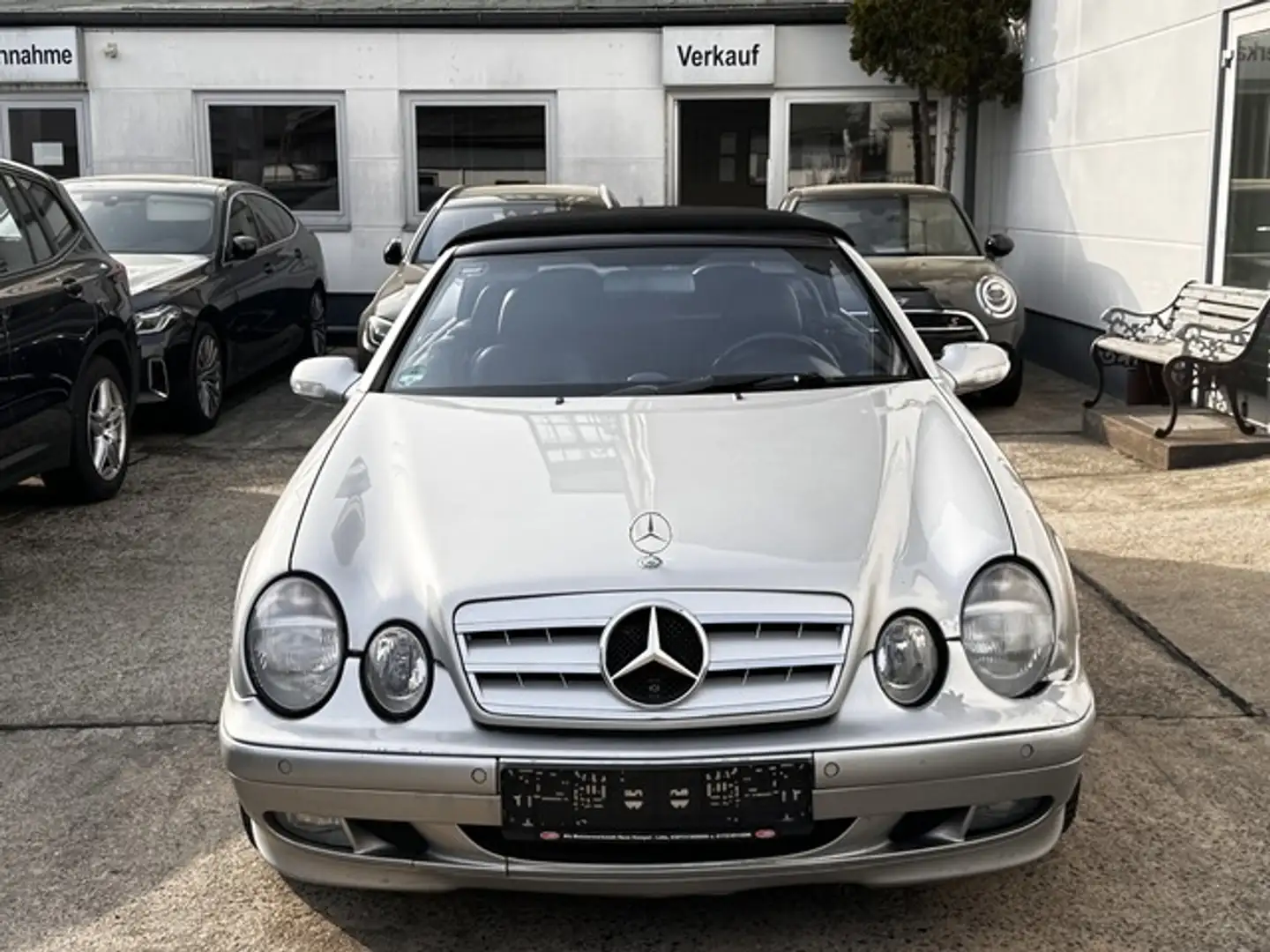 Mercedes-Benz CLK 230 Kompressor Silber - 2