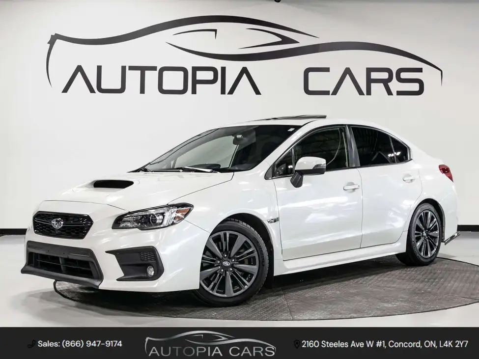 2021 Subaru WRX