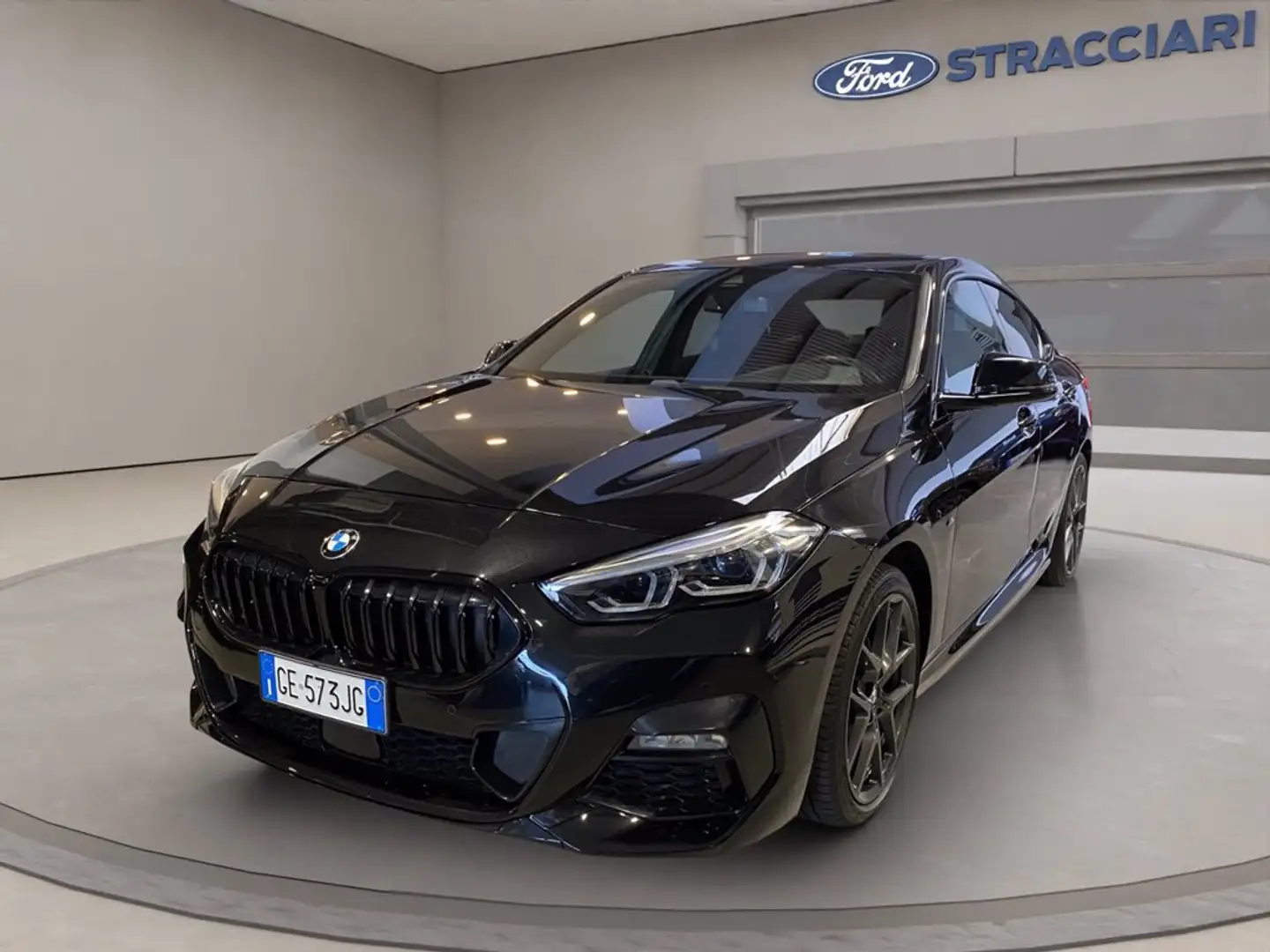 BMW 218 i Gran Coupe Msport 136cv auto Zwart - 1