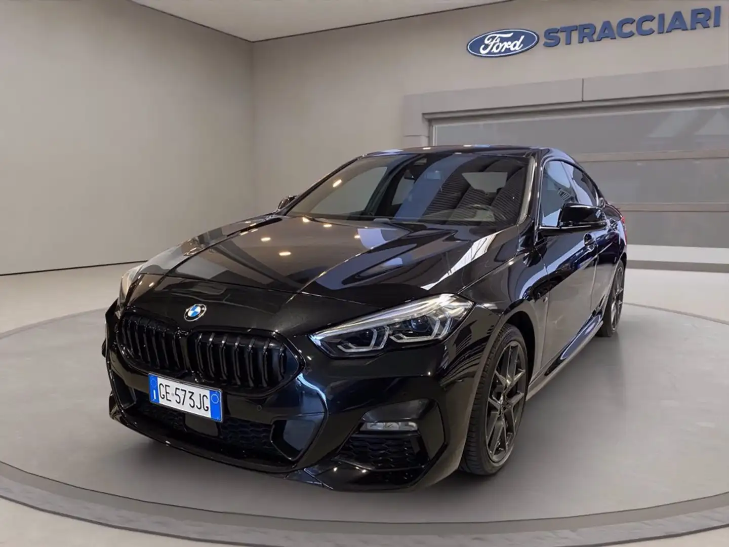 BMW 218 i Gran Coupe Msport 136cv auto Noir - 1