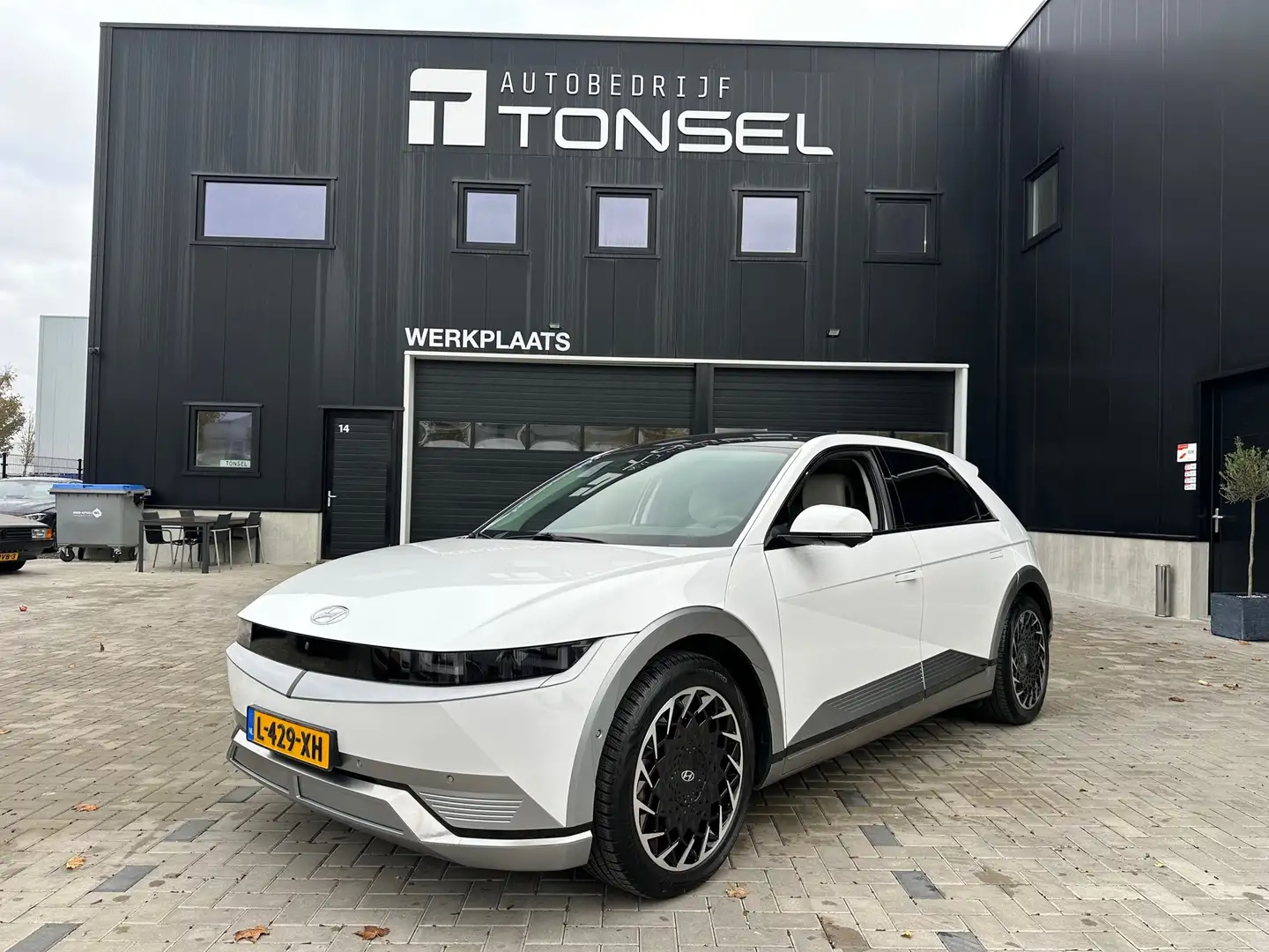 Hyundai IONIQ 5 Project 45 AWD 73kWh / SolarRoof / Bose / Camera / Blanc - 1