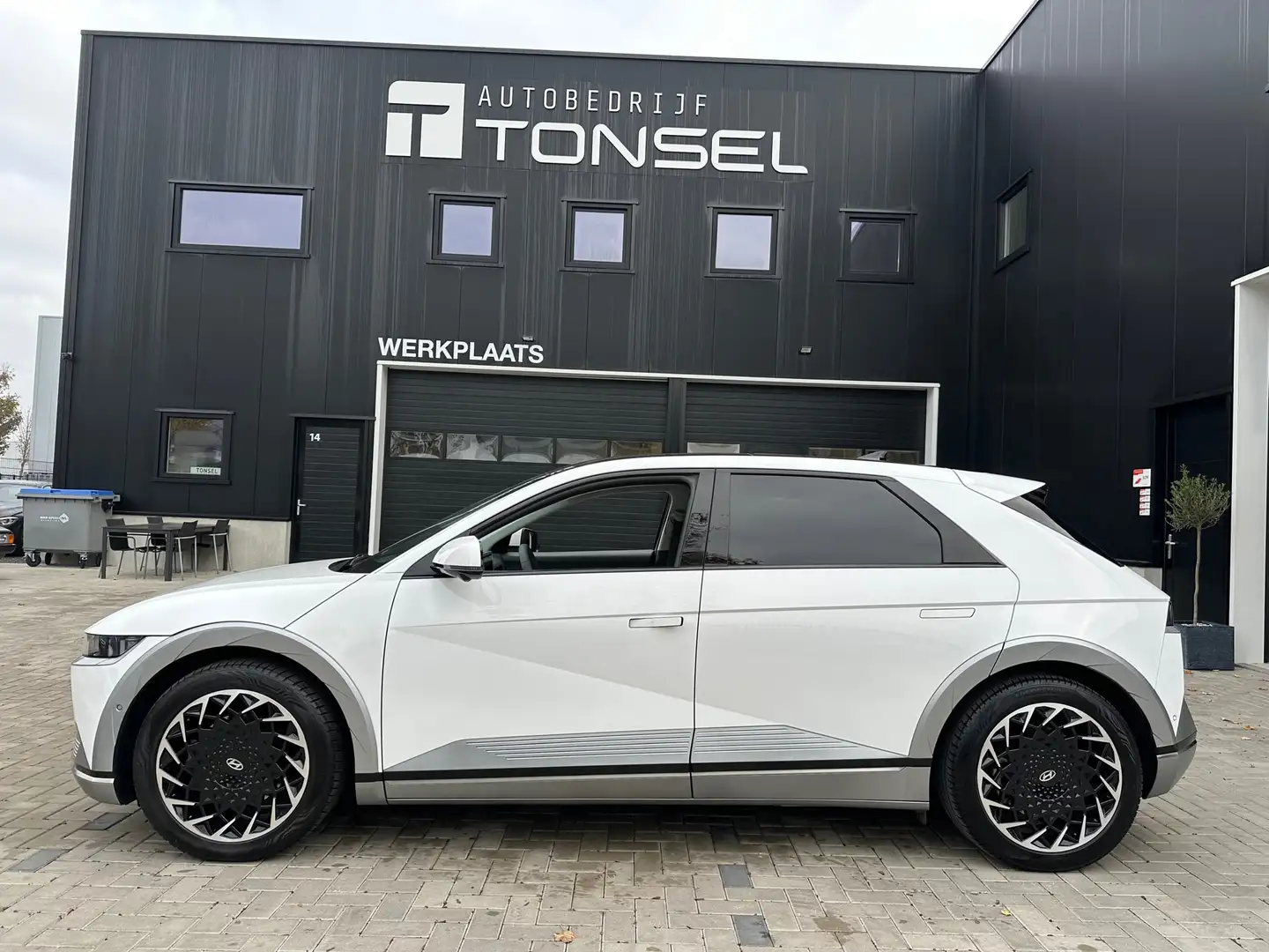 Hyundai IONIQ 5 Project 45 AWD 73kWh / SolarRoof / Bose / Camera / Blanc - 2