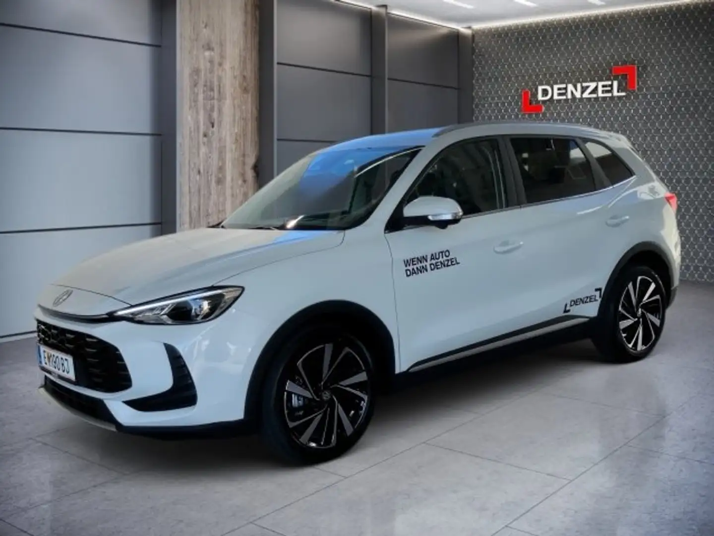 MG ZS HEV Luxury/25 Weiß - 1