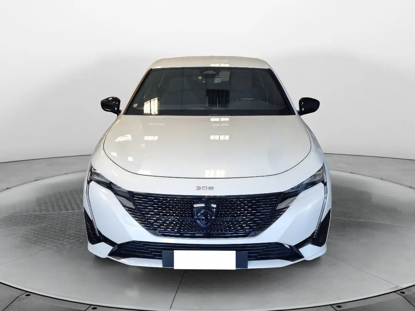 Peugeot 308 Hybrid 180 e-EAT8 Allure Weiß - 2