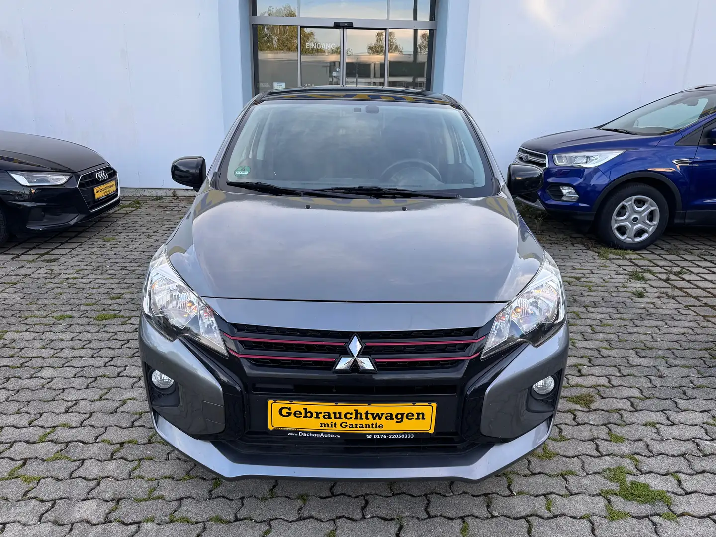 Mitsubishi Space Star 1,2i Spirit+ Black,TEMPOMAT,NAVI Touch,Sitzheizung Gri - 2