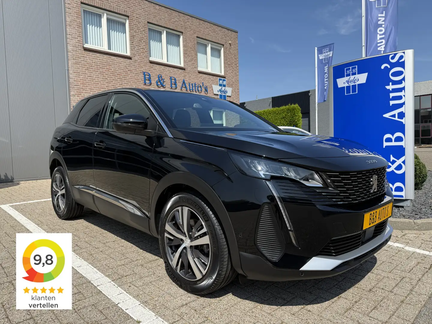 Peugeot 3008 1.2 PureTech 130pk Allure Pack Business l ACC l BL Noir - 1