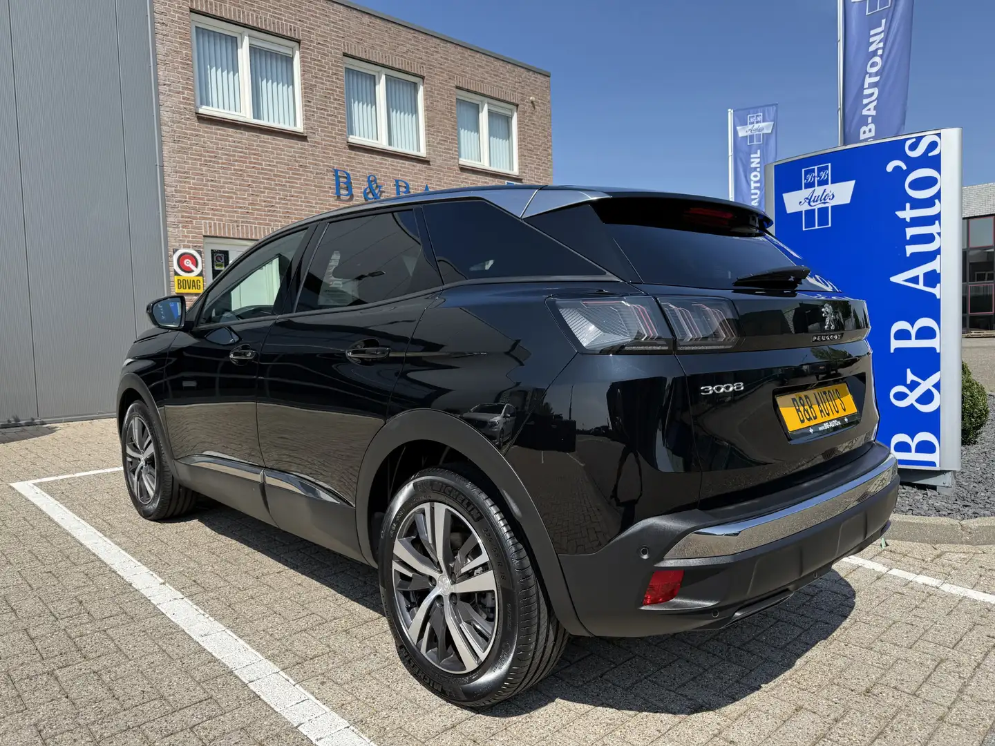 Peugeot 3008 1.2 PureTech 130pk Allure Pack Business l ACC l BL Noir - 2