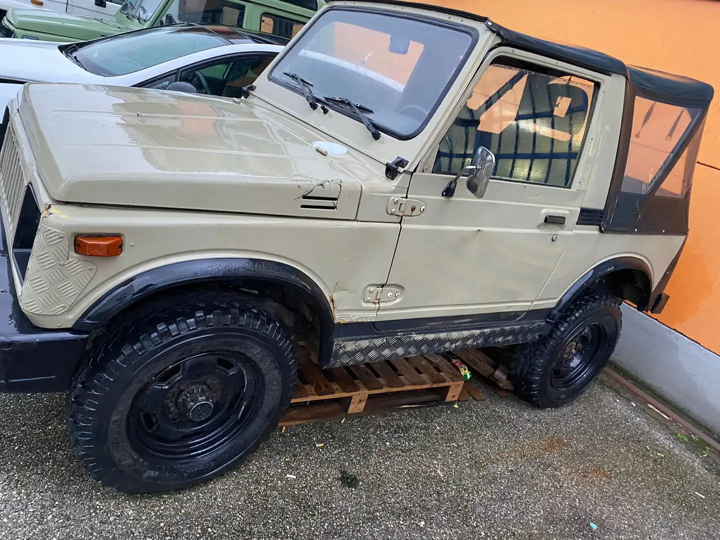 Suzuki SJ 410 Cabrio 1.0 De Luxe Grey - 1