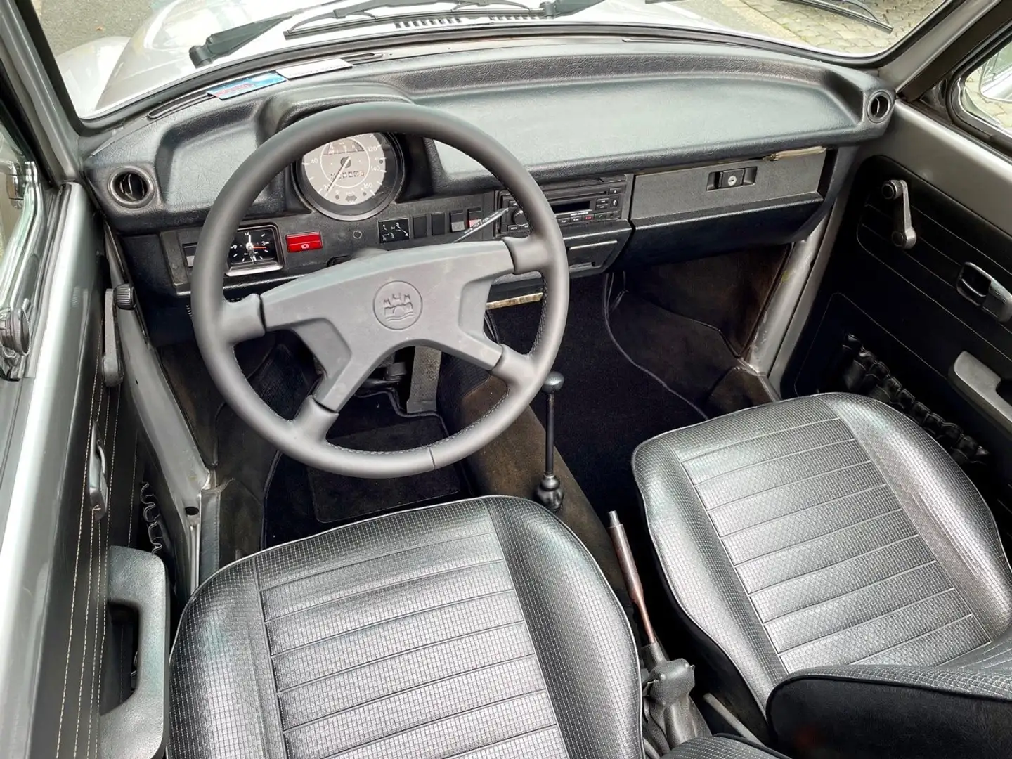Volkswagen Käfer 1303 Cabrio *** sehr schöner Zustand Zilver - 2