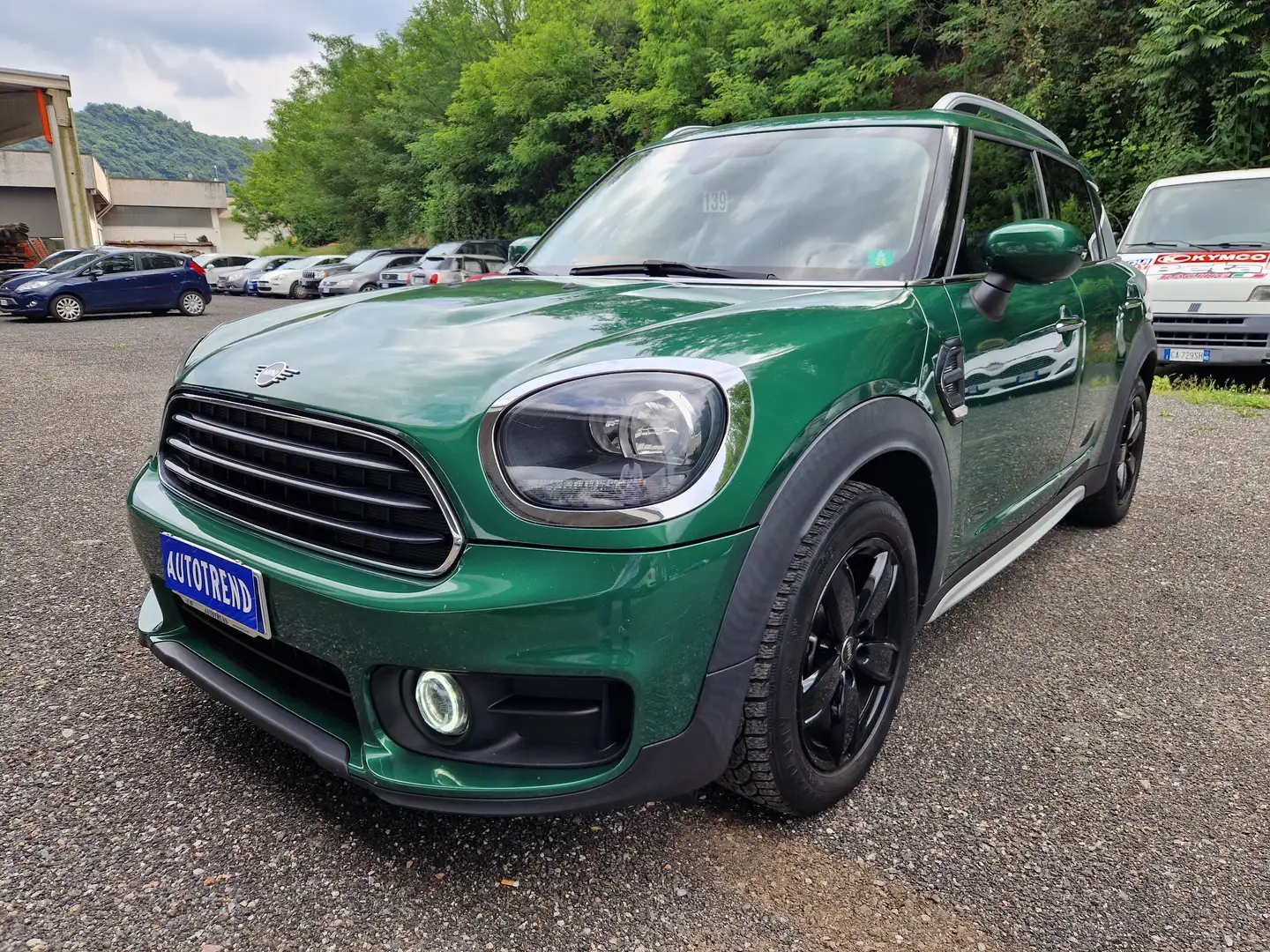 MINI One D Countryman 1.5 Business auto Verde - 1