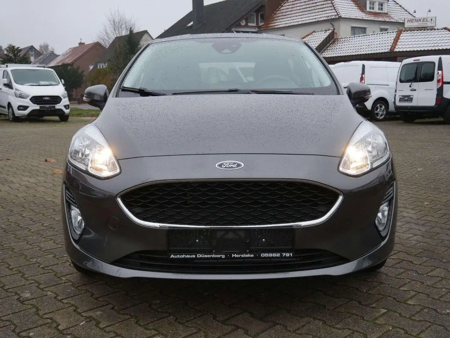 Ford Fiesta C C 1.Hd BT Klima Winterpaket GRA LED Grau - 2