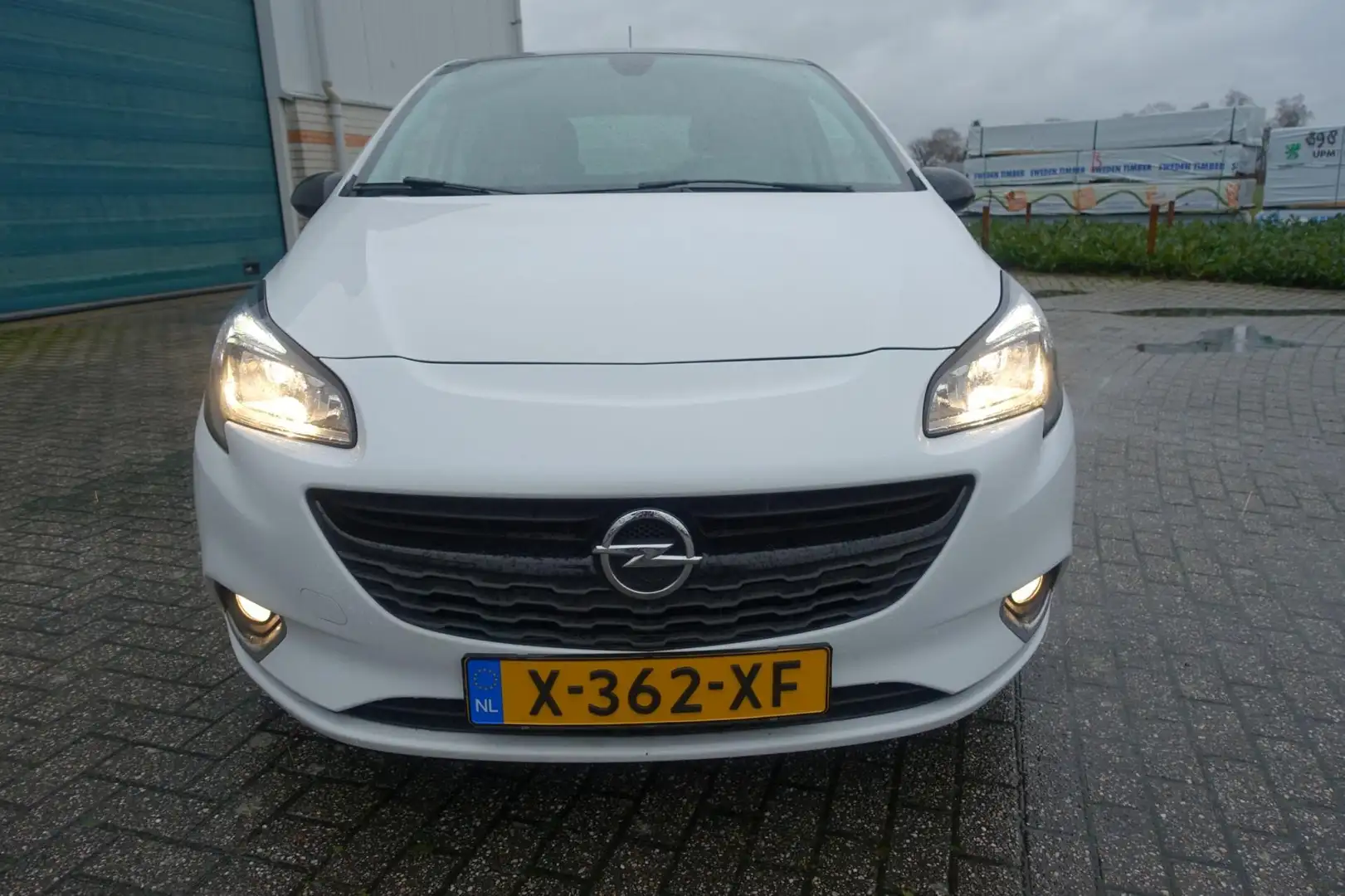 Opel Corsa 1.4 Black Edition - VOL AUTOMAAT - lm velgen - cam Wit - 2