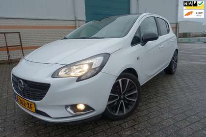 Opel Corsa 1.4 Black Edition - VOL AUTOMAAT - lm velgen - cam