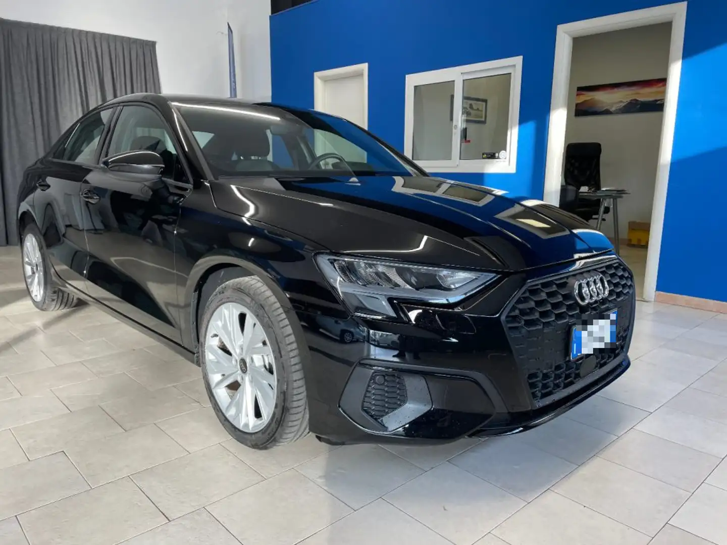 Audi A3 Sedan 30 TFSI MHEV (BENZINA) S tronic Nuova!PROMO Nero - 1
