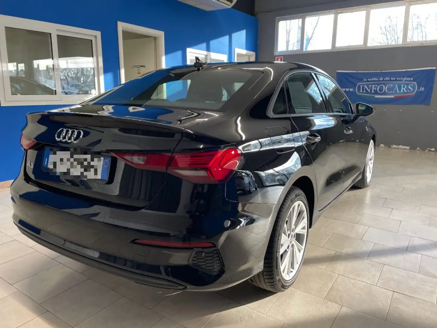 Audi A3 Sedan 30 TFSI MHEV (BENZINA) S tronic Nuova!PROMO Nero - 2