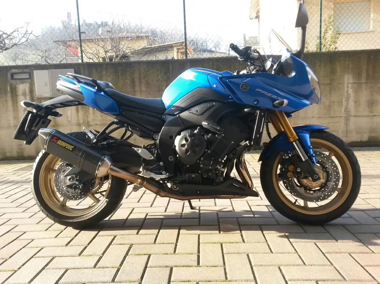 Yamaha FZ 8