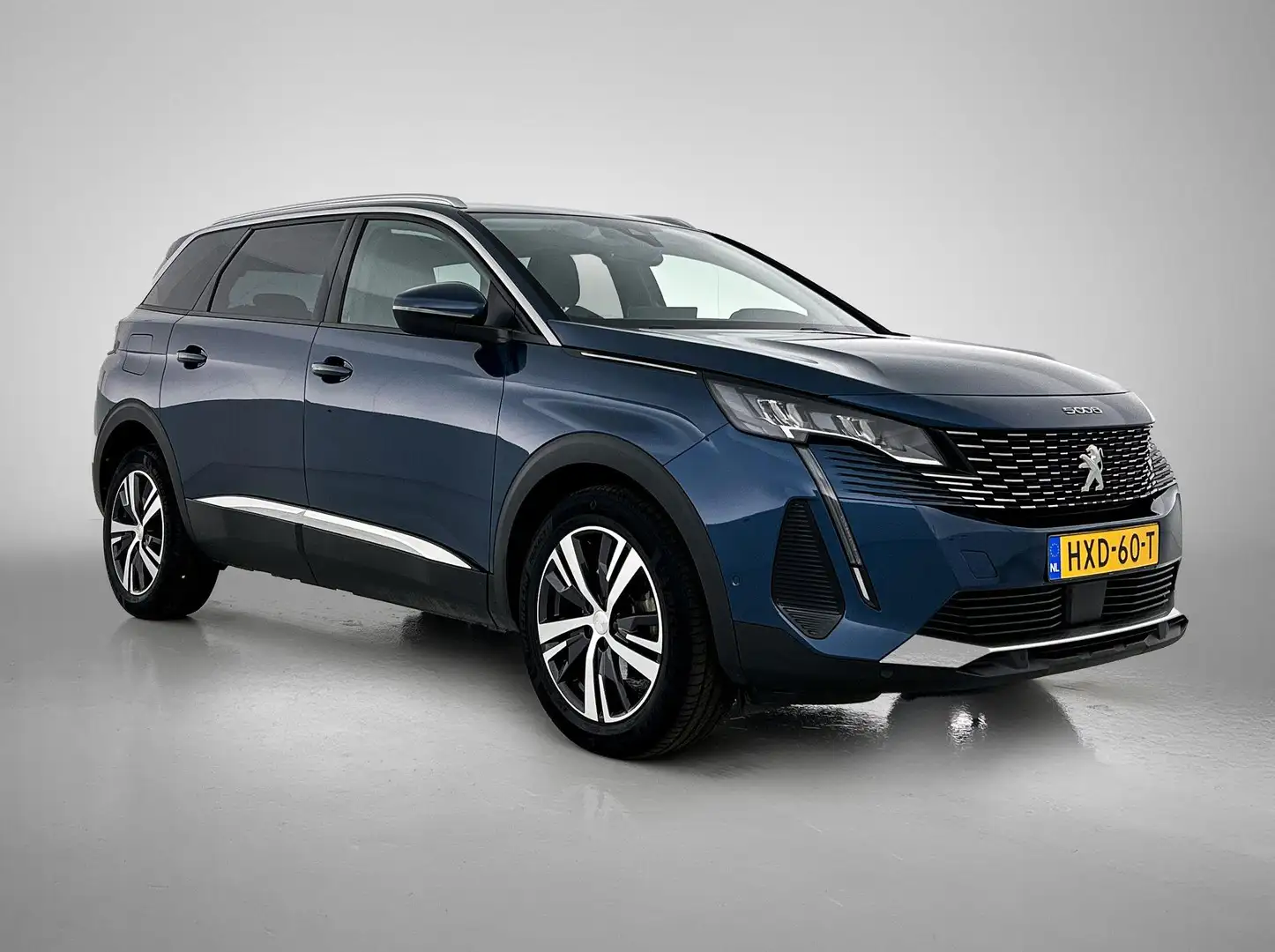 Peugeot 5008 SUV Allure Pack 130pk Automaat | 7 Zitplaatsen | N Blauw - 2